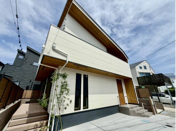 神奈川県茅ヶ崎市東海岸北４丁目の新築戸建