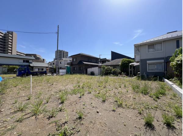 神奈川県茅ヶ崎市緑が浜の土地