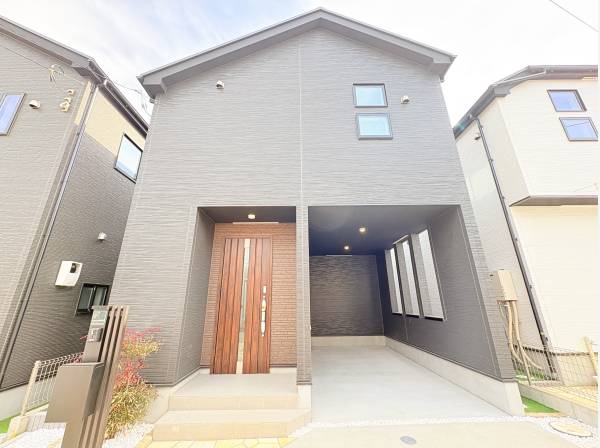 神奈川県茅ヶ崎市美住町の新築戸建