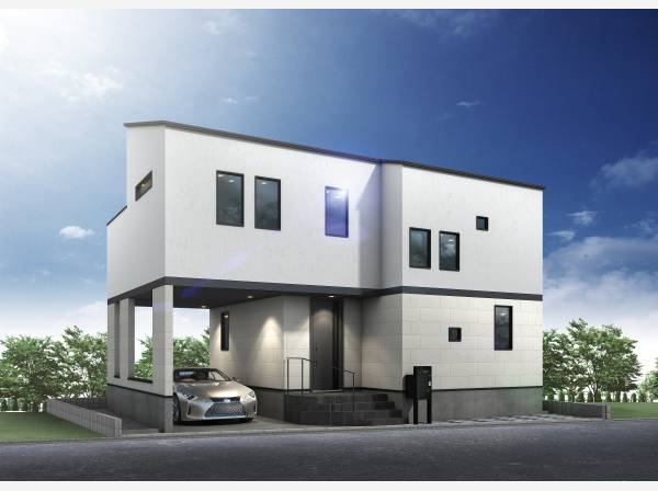 神奈川県茅ヶ崎市松が丘２丁目の新築戸建