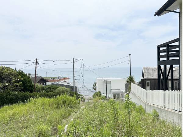 神奈川県横須賀市秋谷の土地