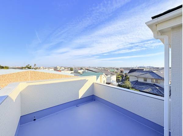 開放感のある眺望です！