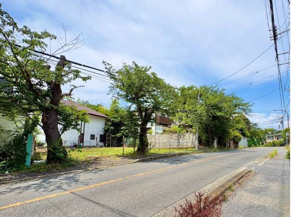 神奈川県鎌倉市鎌倉山４丁目の土地