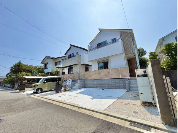 神奈川県逗子市久木８丁目の新築戸建