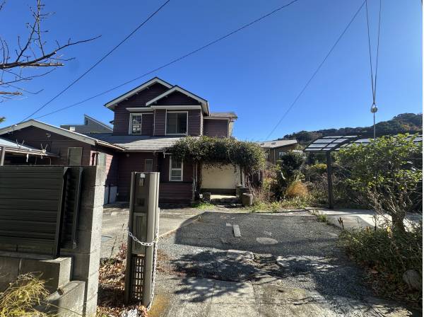 神奈川県三浦郡葉山町堀内の土地