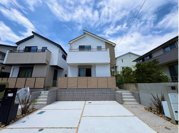 神奈川県逗子市久木８丁目の新築戸建