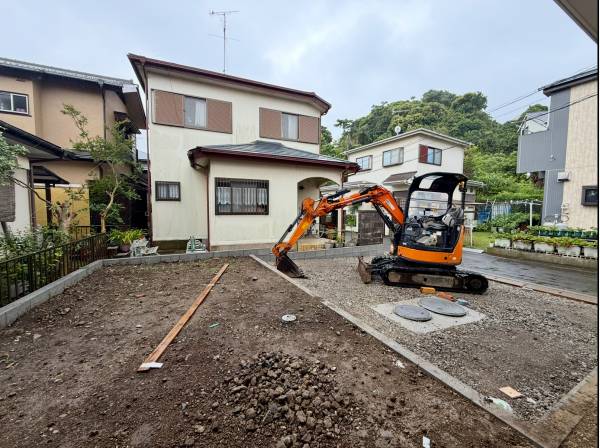 神奈川県三浦市初声町下宮田の新築戸建