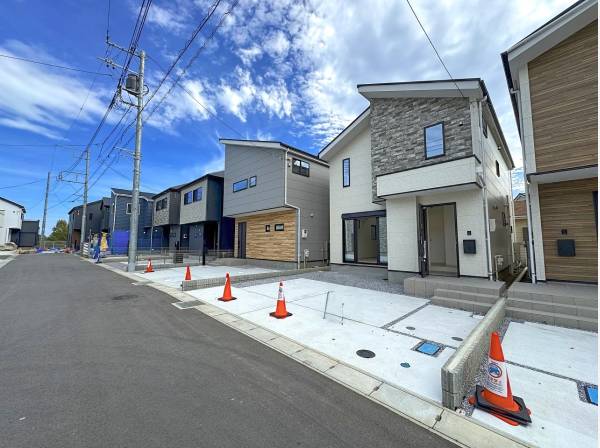 神奈川県藤沢市本藤沢２丁目の新築戸建