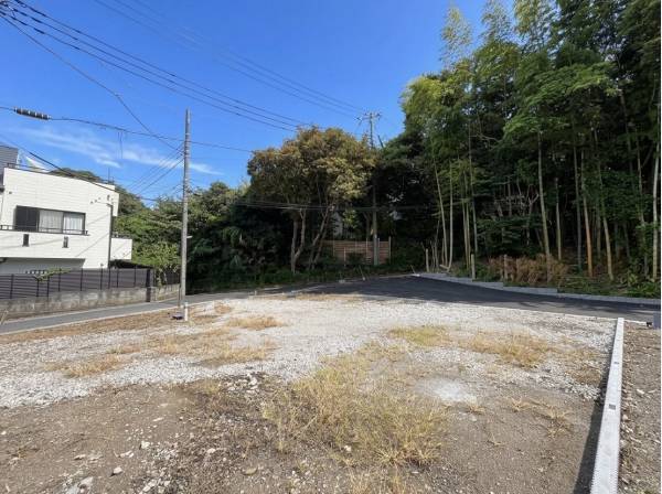 神奈川県逗子市新宿４丁目の土地