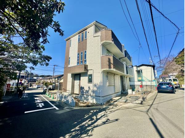 角地ならでは開放感。是非現地で