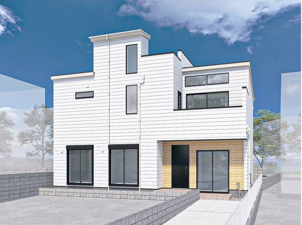 神奈川県藤沢市鵠沼海岸７丁目の新築戸建