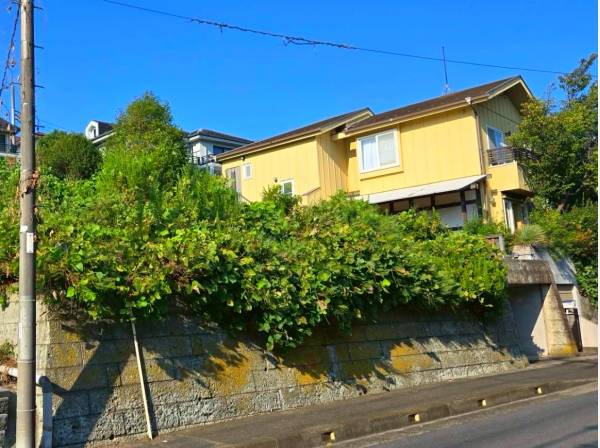 神奈川県鎌倉市鎌倉山４丁目の土地