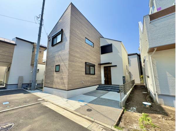 神奈川県茅ヶ崎市松が丘１丁目の新築戸建