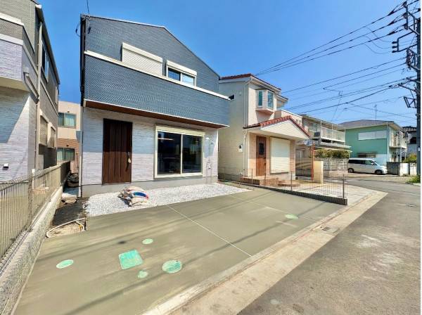 神奈川県茅ヶ崎市松が丘１丁目の新築戸建