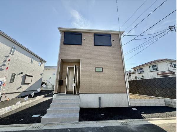 神奈川県茅ヶ崎市柳島２丁目の新築戸建