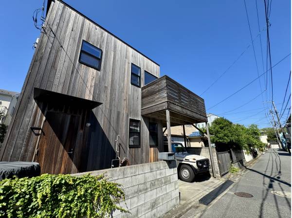 神奈川県鎌倉市腰越１丁目の中古戸建