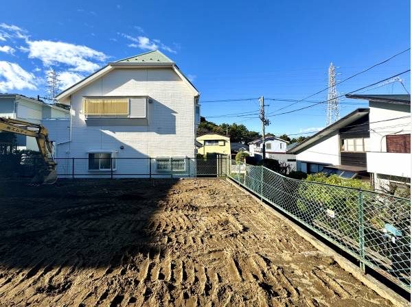 神奈川県鎌倉市寺分３丁目の土地