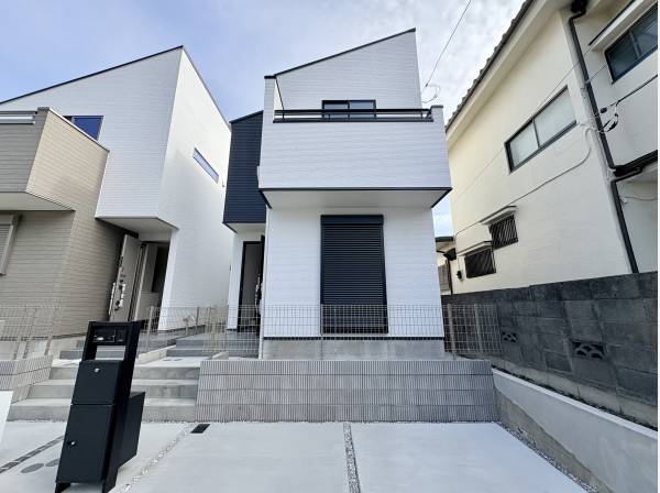 神奈川県逗子市久木８丁目の新築戸建