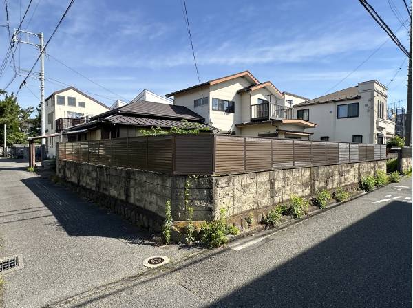 神奈川県藤沢市鵠沼松が岡４丁目の土地