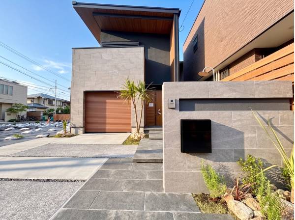神奈川県茅ヶ崎市浜竹３丁目の新築戸建