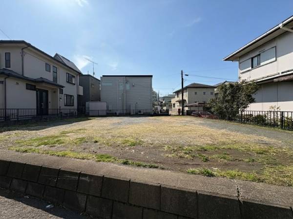神奈川県藤沢市柄沢の土地