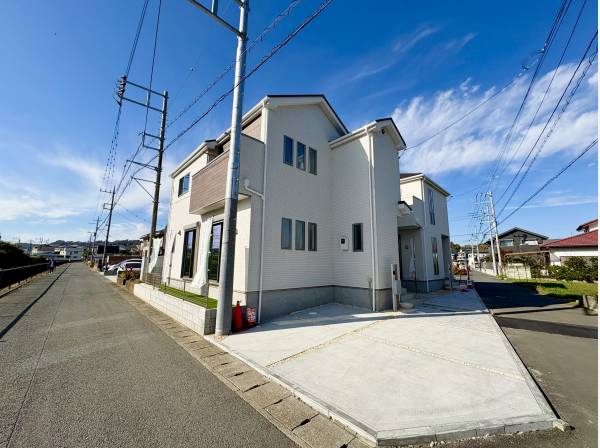 神奈川県中郡大磯町国府本郷の新築戸建