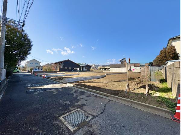 神奈川県中郡大磯町国府本郷の土地