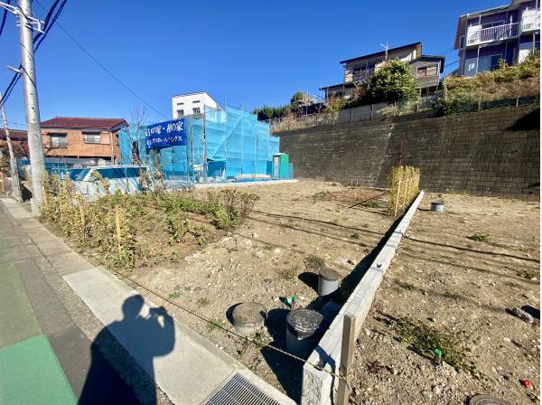 神奈川県鎌倉市城廻の土地