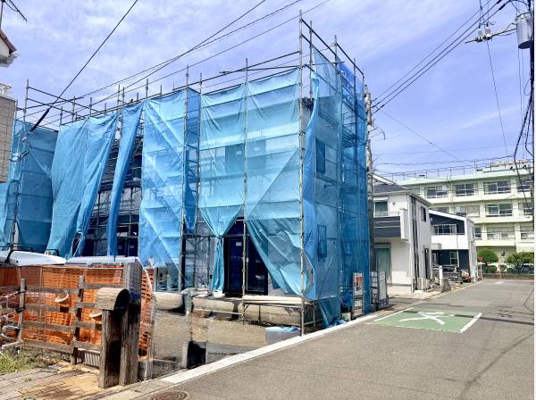 神奈川県平塚市虹ケ浜の新築戸建