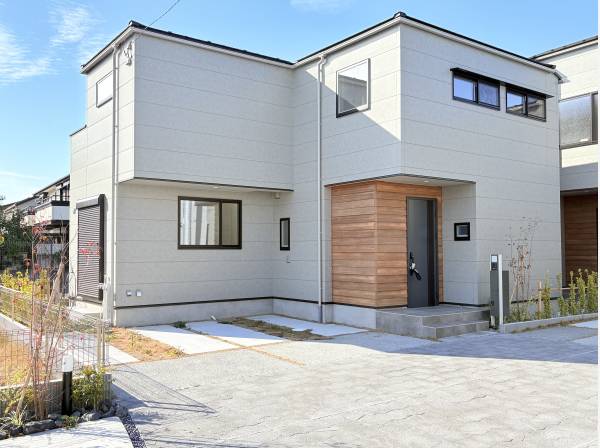 おしゃれな外観