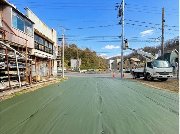 葉山の自然と海をいっぱいに感じるのびのびとした土地