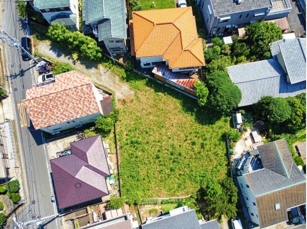 神奈川県中郡大磯町東小磯の土地