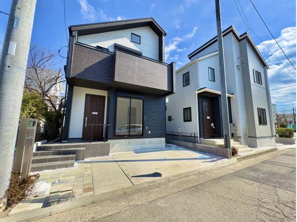 神奈川県茅ヶ崎市松が丘２丁目の新築戸建