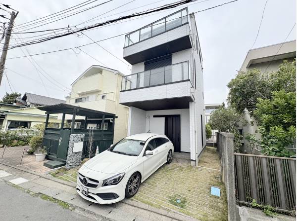 神奈川県鎌倉市由比ガ浜４丁目の新築戸建