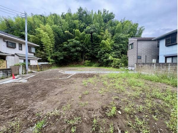 神奈川県鎌倉市山崎の土地