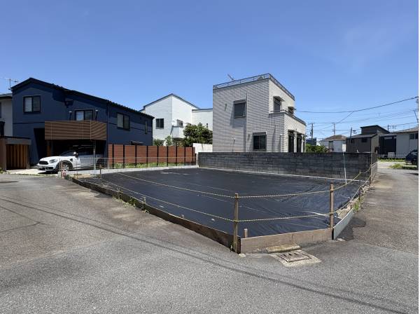 神奈川県茅ヶ崎市浜須賀の土地