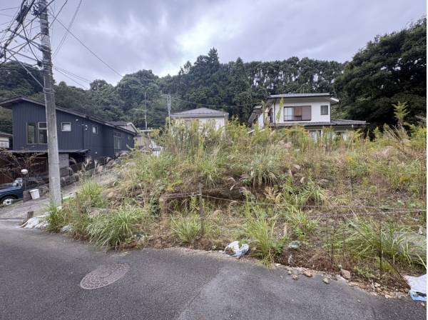 神奈川県鎌倉市十二所の土地