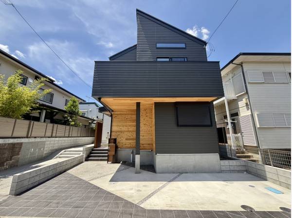 神奈川県藤沢市弥勒寺３丁目の新築戸建