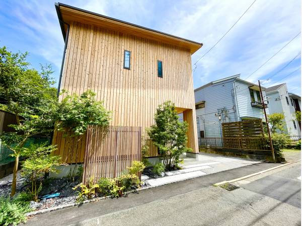 神奈川県鎌倉市雪ノ下４丁目の新築戸建