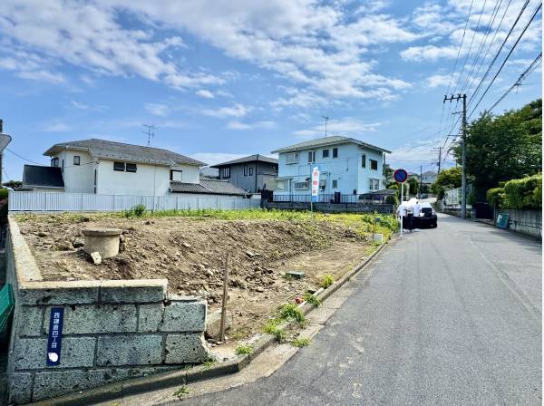 神奈川県鎌倉市西鎌倉４丁目の土地