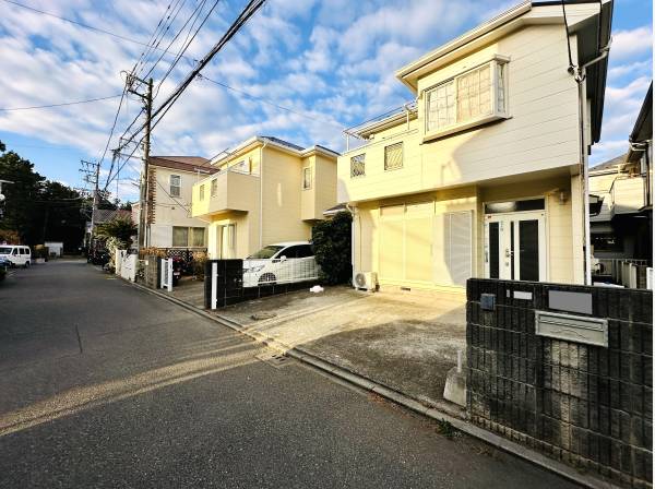 神奈川県茅ヶ崎市浜須賀の土地