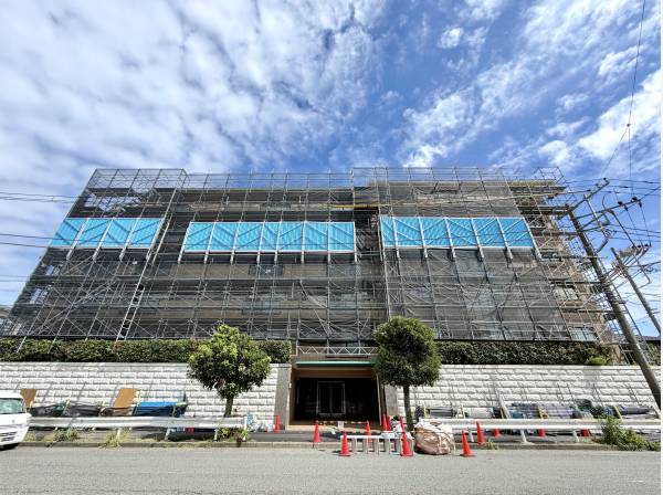 神奈川県平塚市袖ケ浜のマンション