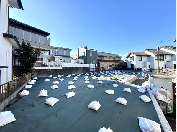 神奈川県茅ヶ崎市浜竹３丁目の土地