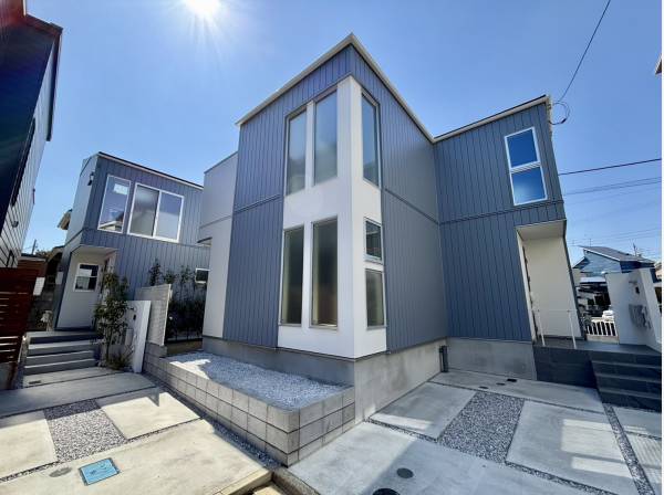 神奈川県茅ヶ崎市東海岸南４丁目の新築戸建