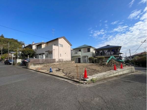 神奈川県逗子市沼間５丁目の土地