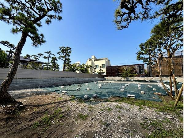神奈川県藤沢市鵠沼松が岡１丁目の土地