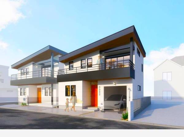 神奈川県茅ヶ崎市緑が浜の新築戸建