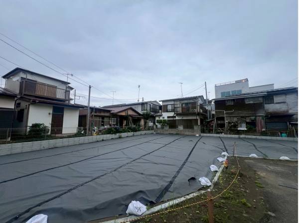 神奈川県鎌倉市腰越３丁目の土地