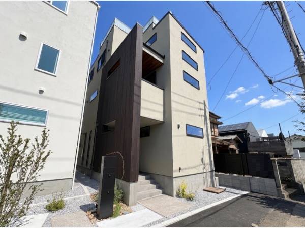 神奈川県鎌倉市腰越３丁目の新築戸建