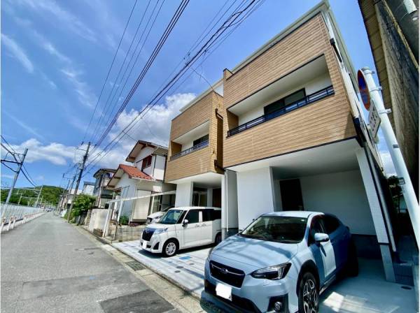 神奈川県逗子市池子２丁目の新築戸建